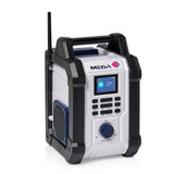 MEGA Akku-Baustellenradio DAB+ IPX54