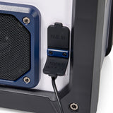 MEGA Akku-Baustellenradio DAB+ IPX54