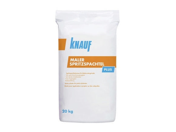 Knauf Maler Spritzspachtel Plus Schlauch 20 kg