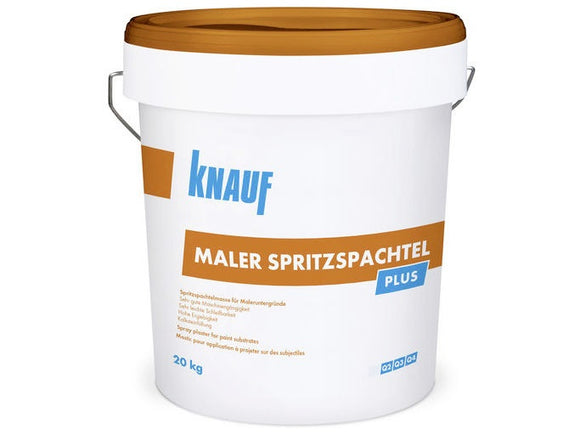 Knauf Maler Spritzspachtel Plus Eimer 20 kg