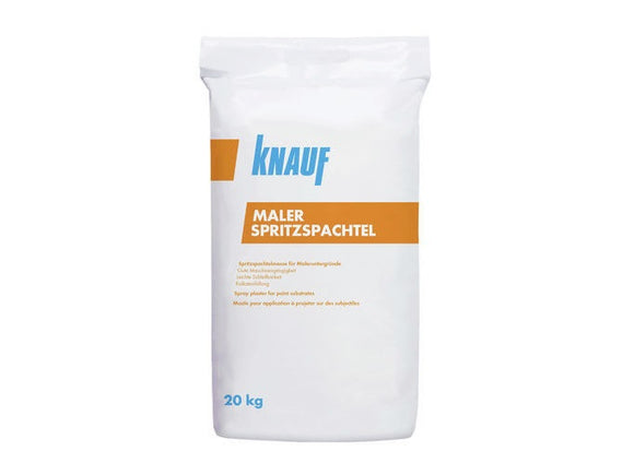 Knauf Maler Spritzspachtel Schlauch 20 kg