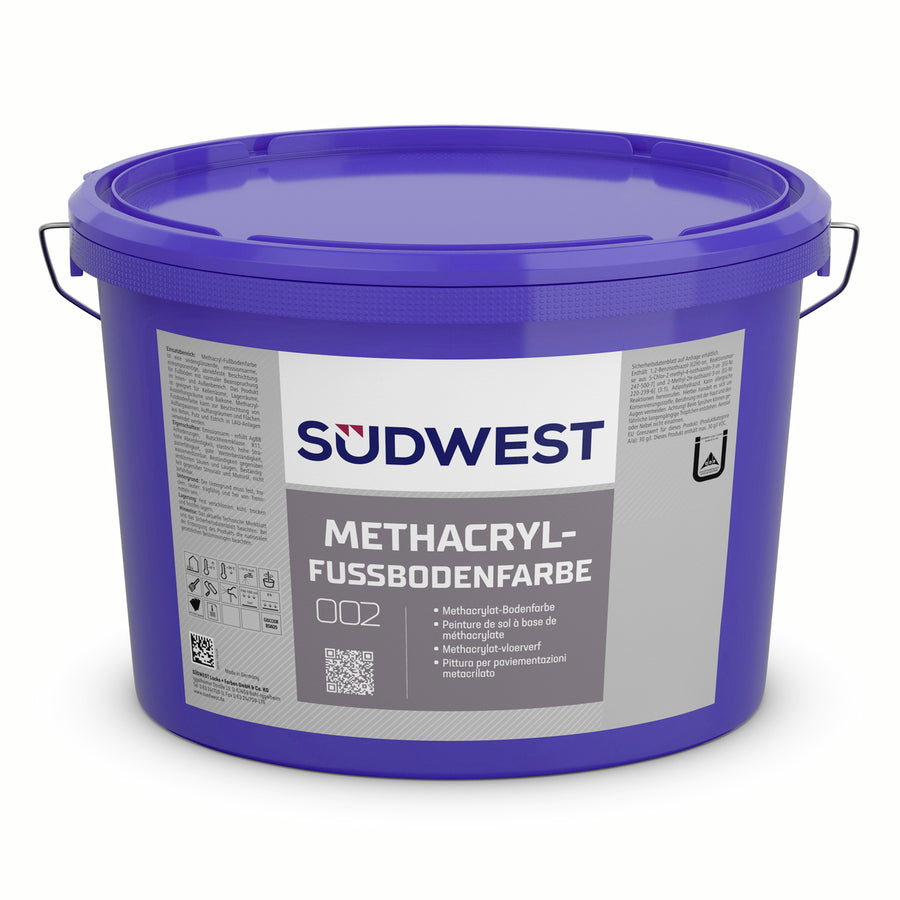 Südwest Methacryl-Fußbodenfarbe 10 Liter – Dabo24