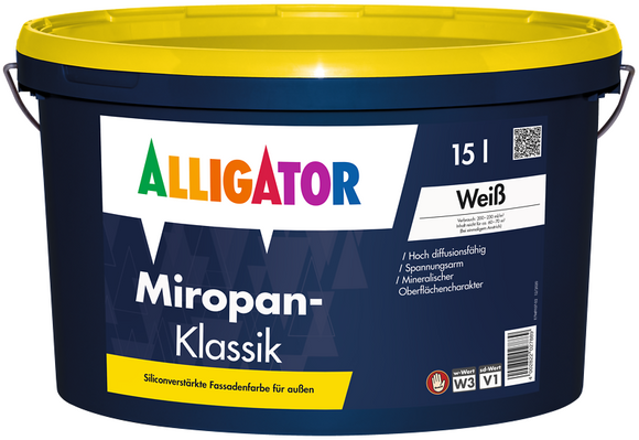 Alligator Miropan-Klassik 12,5 Liter weiß