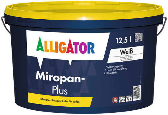 Alligator Miropan-Plus 12,5 Liter weiß