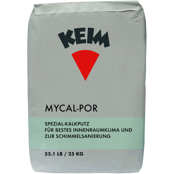 KEIM Mycal®-Por 25 kg weiß