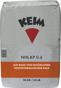 KEIM NHL-KP 0.6 - 25 kg naturweiß