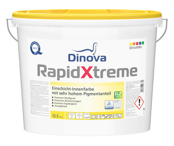 Dinova RapidXtreme 12,5 Liter weiß