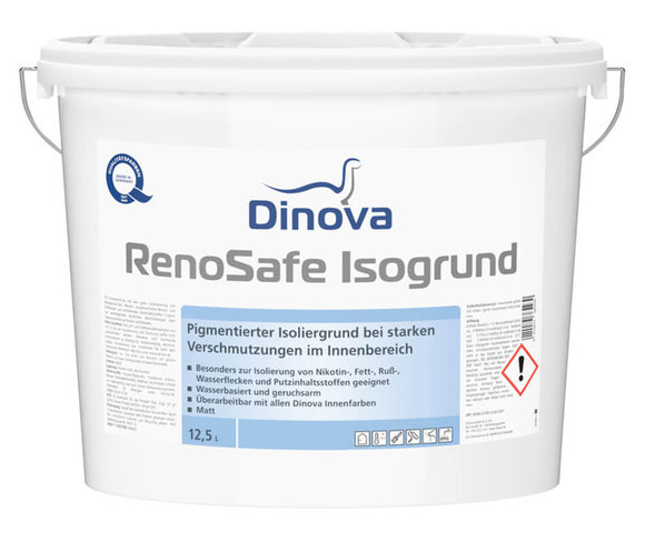 Dinova RenoSafe Isogrund 12,5 Liter weiß