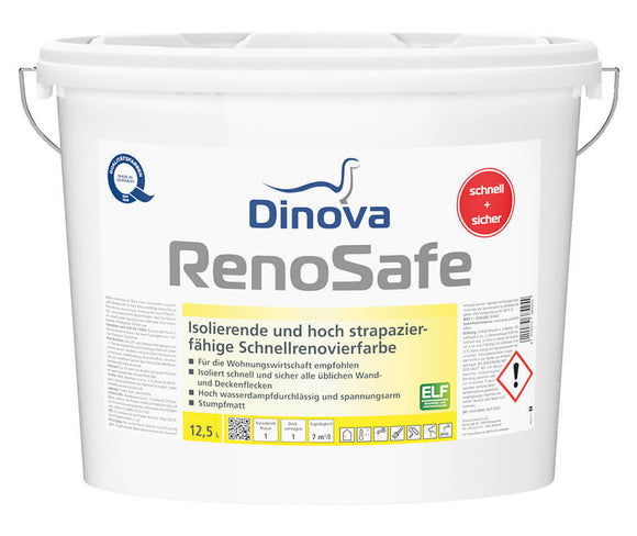 Dinova RenoSafe 12,5 Liter weiß