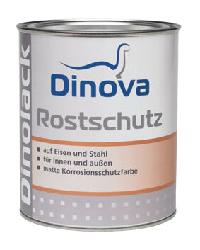 Dinova Rostschutz D-11 - 0,75 Liter oxidrot