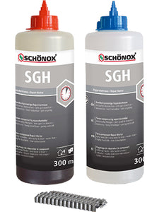 SCHÖNOX® SGH Komp. A + B 0,6 Liter