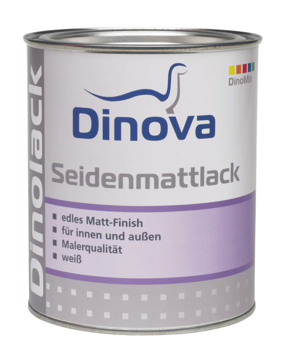 Dinova Seidenmattlack D-21 - 2,5 Liter weiß