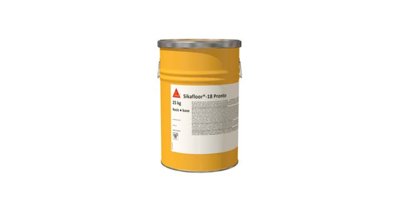 Sika® Sikafloor®-18 Pronto Base 25 kg transparent, gräulich