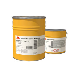 Sika® Sikafloor®-240 W 30 kg kieselgrau RAL 7032