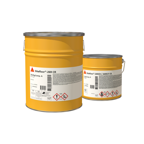 Sika® Sikafloor®-269 CR 30 kg kieselgrau RAL 7032