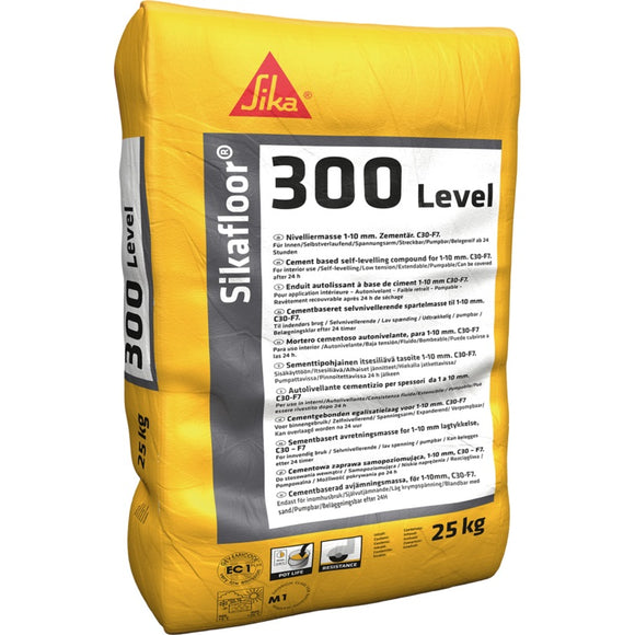 Sika® Sikafloor®-300 Level 25 kg grau