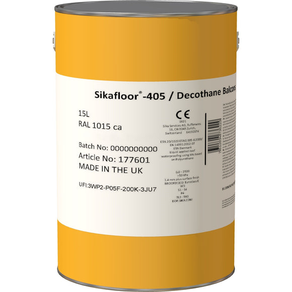 Sika® Sikafloor®-405 15 Liter kieselgrau RAL 7032