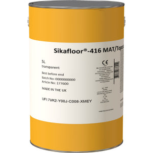 Sika® Sikafloor®-416 MAT 5 Liter transparent