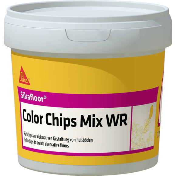 Sika® Sikafloor® Color Chips Mix WR 1 kg namib