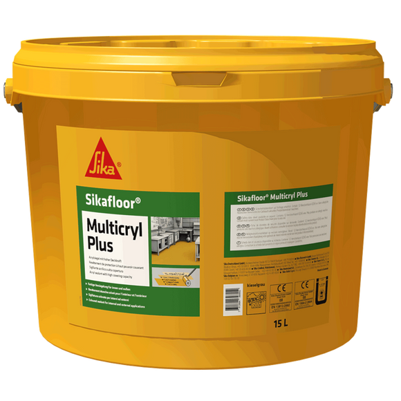 Sika® Sikafloor® Multicryl Plus 15 Liter Mausgrau RAL 7005