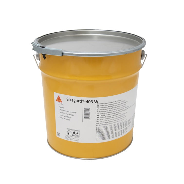 Sika® Sikagard®-403 W 15 liters white – Dabo24