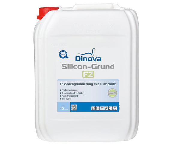 Dinova Silicon-Grund FZ 5 Liter gelb transparent
