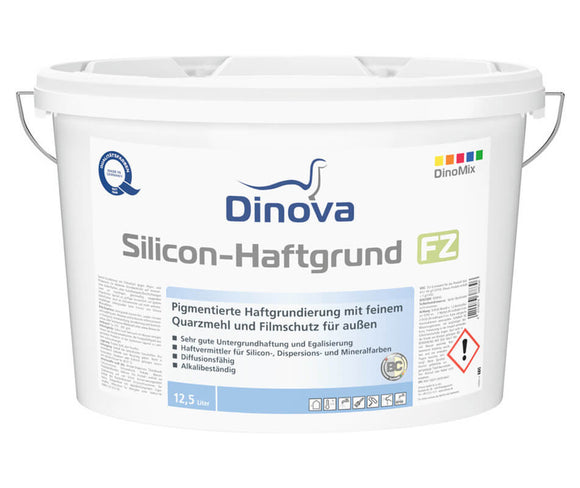 Dinova Silicon-Haftgrund FZ 12,5 Liter weiß