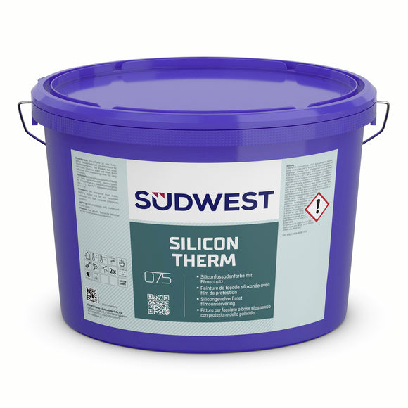 Südwest SiliconTherm 12,5 Liter 9110 Weiß