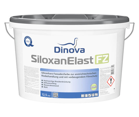 Dinova SiloxanElast FZ 12,5 Liter weiß