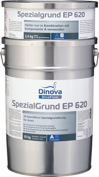 Dinova Spezial Grund EP 620 - 10 kg transparent