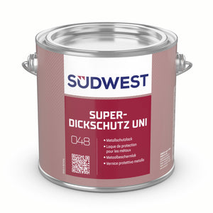 Südwest Super-Dickschutz UNI 0,375 Liter 9110 Weiß