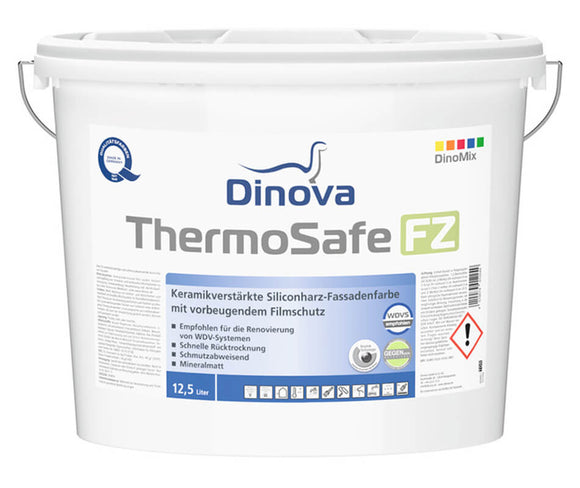 Dinova ThermoSafe FZ 5 Liter weiß