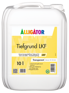 Alligator Tiefgrund LKF 10 Liter transparent