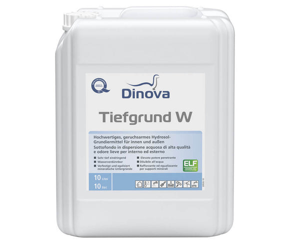 Dinova Tiefgrund W 5 Liter farblos