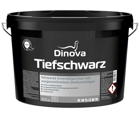 Dinova Tiefschwarz 12,5 Liter