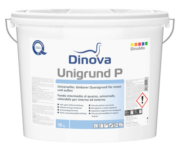 Dinova Unigrund P 8 kg altweiß