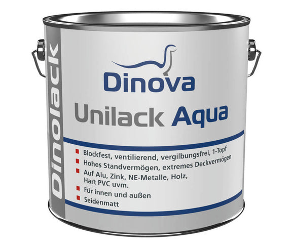 Dinova Unilack Aqua D-35 - 1 Liter weiß