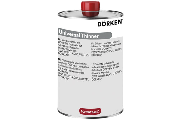 Dörken Universal Thinner 1 Liter transparent