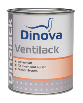 Dinova Ventilack D-24 - 2,5 Liter weiß