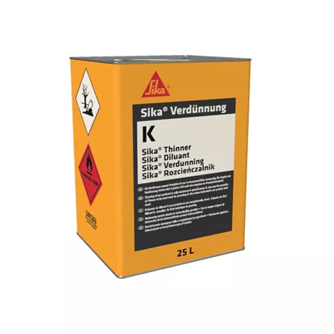 Sika® Verdünnung K 5 Liter farblos