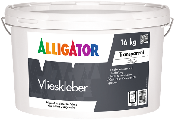 Alligator Vlieskleber 16 kg transparent