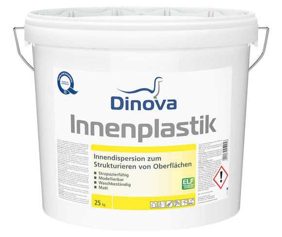 Dinova Innenplastik 25 kg weiß