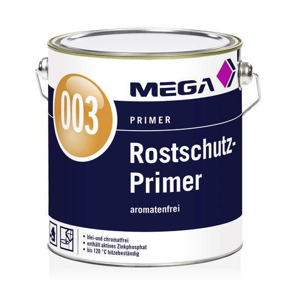 MEGA 003 Rostschutzprimer 2,5 Liter