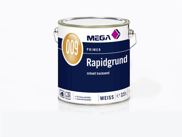 MEGA 009 Rapidgrund 2,5 Liter weiß