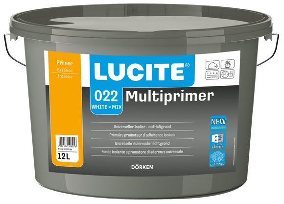 Lucite 022 Multiprimer 12 Liter weiß