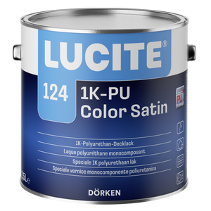 Lucite 124 1K-PU Color Satin 2,5 Liter weiß