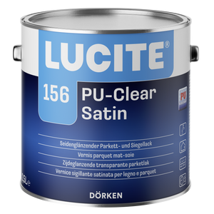 Lucite 156 PU-Clear Satin 0,75 Liter farblos