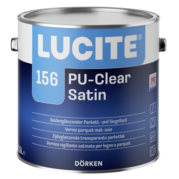 Lucite 156 PU-Clear Satin 0,75 Liter farblos