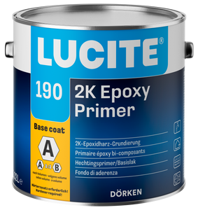 Lucite 190 2K Epoxy Primer inkl. Härter 2 Liter weiß