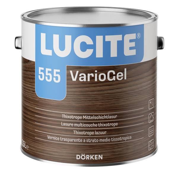 Lucite 555 VarioGel 2,5 Liter